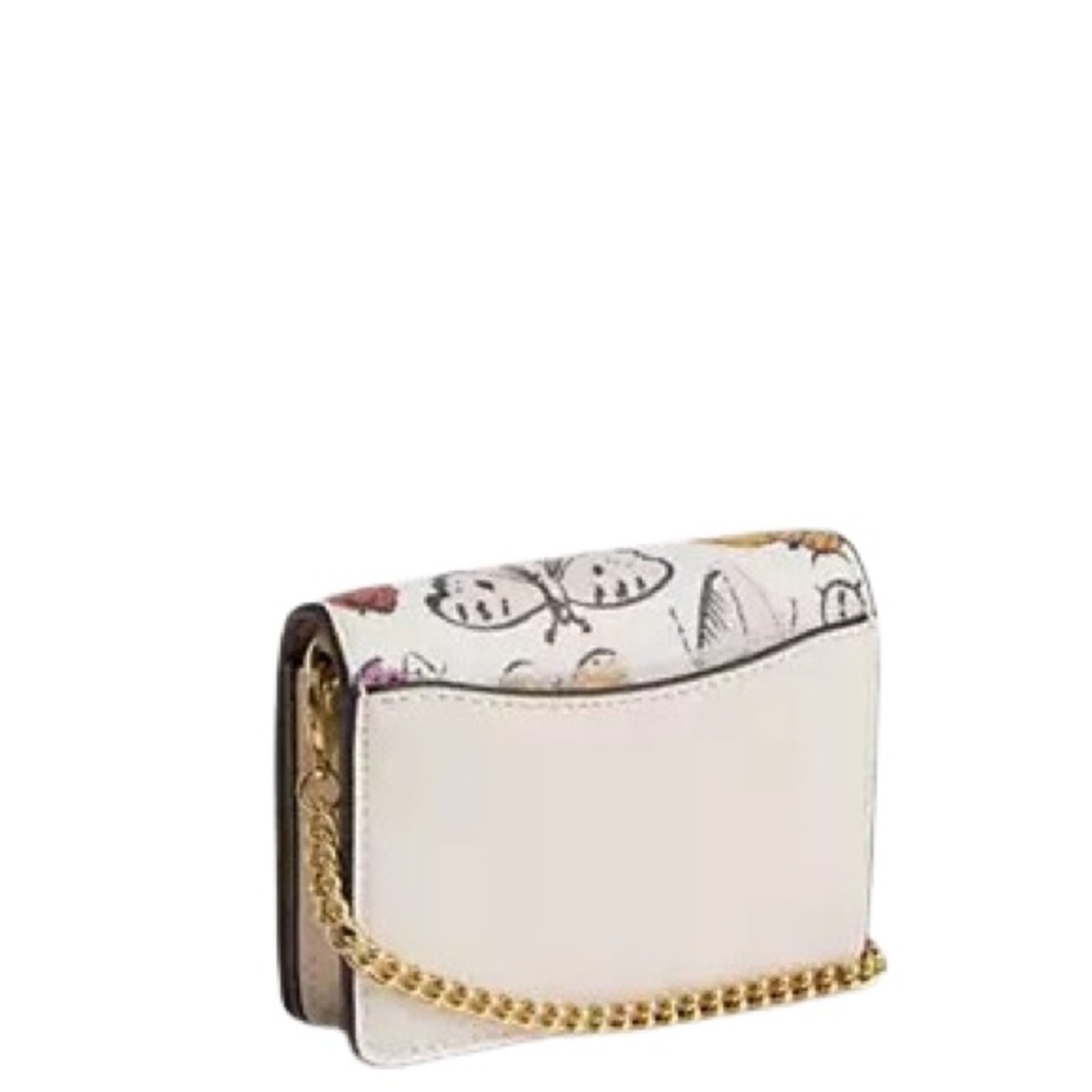 Coach Multicolor Insect Print Crossbody Bag - Picture 2 of 7